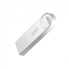 Флеш-накопичувач XO DK01 USB2.0 Flash Disk 32GB Сріблястий