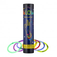 Флюорисцентні палички Fluorescent sticks 20 cm (100 шт) Різнокольорові