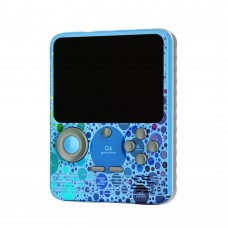 Портативная игровая консоль G6 3.5 дюйма 6000mAh голубая