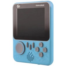 Портативная игровая консоль G7 голубая