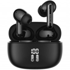 Беспроводные наушники Proove Intro Pro TWS with ANC (APP) obsidian black