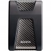 Жесткий диск портативный внешний ADATA DashDrive Durable HD650 2TB AHD650-2TU31-CBK черный