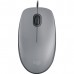 Мышь Logitech M110 Silent Mid (910-006760) серая