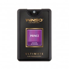 Освежитель воздуха - аэрозольный спрей WINSO ULTIMATE Slim Spray 18 мл аромат Prince (537120)