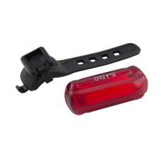 Фонарик на велосипед задний Grey's GR11180 15хLEDs 2 режима работы
