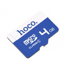 Карта флэш памяти Hoco MicroSD 4GB Class 6