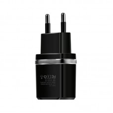 Адаптер сетевой Hoco C12 |2USB, 2.4А|