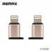 Переходник Micro USB to Lightnng REMAX RA-USB2