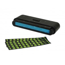 Визитка парковочная - панель с номером Hoco CPH19 на панель автомобиля