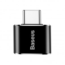 Переходник Baseus Female USB to Type-C Male OTG Adapter Converter |2.4A| (CATOTG-01)