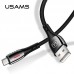 Кабель USAMS Micro USB Smart Power-off U-Tone series US-SJ346 |1.2m, 2A|