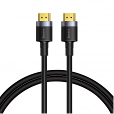 Кабель BASEUS 4KHDMI Male To 4KHDMI Male Cafule |2M, HDMI2.0| (CADKLF-F01)