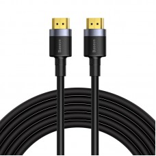 Кабель BASEUS 4KHDMI Male To 4KHDMI Male Cafule |5M, HDMI2.0| (CADKLF-H01)