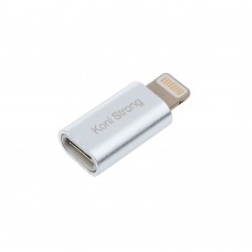 Переходник KONI STRONG Micro to Lightning KS-31mi