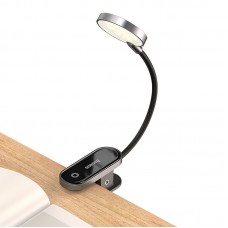 Универсальная лампа с клипсой Baseus Comfort Reading Mini Clip Lamp |24Hours, 4000K| (DGRAD-0G)