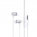 Hаушники USAMS 3.5mm In-ear Earphone  1.2m EP-42 US-SJ475