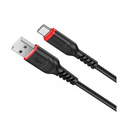 Кабель HOCO Type-C Victory charging data cable X59 |1m, 3A|