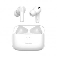Наушники Bluetooth BASEUS SIMU ANC True Wireless Earphones S2 |42/480mAh, 6/24Hours| (NGS2-02)