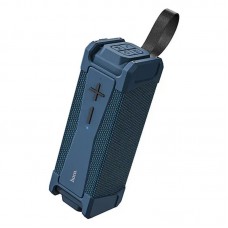 Акустика беспроводная HOCO HC6 Magic sports BT speaker IPX5 портативная колонка синяя