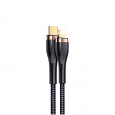 Кабель USAMS Type-C To Lightning PD Fast Charging & Data Cable US-SJ489 U64 |1.2m, 20W|