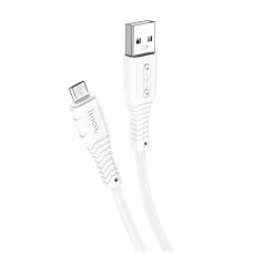 Кабель HOCO Micro USB Nano silicone charging data cable X67 |1m, 2.4A|