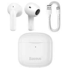 Наушники Bluetooth BASEUS TWS Earphones Bowie E3 (NGTW080002) белые