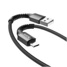 Кабель HOCO Micro USB Especial charging data cable for X71 |1m, 2.4A|