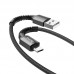 Кабель HOCO Micro USB Especial charging data cable for X71 |1m, 2.4A|