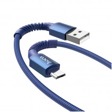 Кабель HOCO Micro USB Especial charging data cable for X71 |1m, 2.4A|