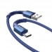 Кабель HOCO Type-C Especial charging data cable X71 |1m, 3A|