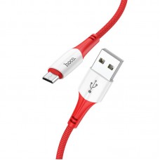Кабель HOCO Micro USB Ferry charging data cable X70 |1m, 2.4A|