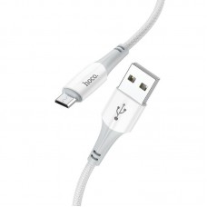 Кабель HOCO Micro USB Ferry charging data cable X70 |1m, 2.4A|