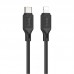 Кабель HOCO Type-C to Lightning Cool silicone PD charging data cable X90 |1m, 20W, 3A|
