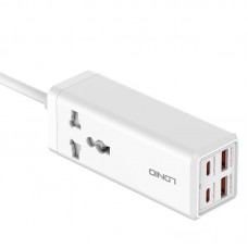 Удлинитель сетевой Ldnio SC1418 |2USB/2Type-C, 1Sockets. QC/PD, 65W/10A, 2m  EU Plug|