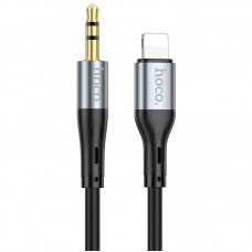 Кабель HOCO 3.5mm to Lightning silicone digital audio conversion cable UPA22 |1M|