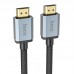 Кабель HOCO HDTV 2.0 Male to Male 4K HD data cable US03 (L=3M)