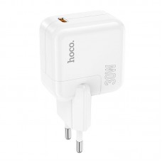 Адаптер сетевой HOCO Advantage single port charger C112A |Type-C, 30W/3A, PD/QC|