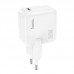 Адаптер сетевой HOCO Advantage single port charger C112A |Type-C, 30W/3A, PD/QC|