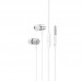 Наушники HOCO Spring metal universal earphones with mic M108