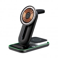 Зарядка Qi 4in1 Magnetic Wireless Charger XYJ A8 |Phone, Apple Watch, AirPods|
