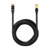 Кабель Baseus high Speed Seven types of RJ45 10Gigabit network cable (round cable) |15m|