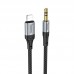Кабель HOCO Fresh digital audio conversion cable Lightning UPA26 |1m, DAC|