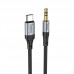 Кабель HOCO Fresh digital audio conversion cable Type-C UPA26 |1m, DAC|
