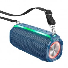 Акустика HOCO Rick sports BT speaker HC23 беспроводная колонка синяя