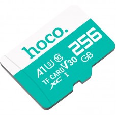 Карта памяти HOCO 256GB MicroSDXC high speed memory card class 10 U3 V30