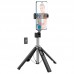 Селфи-монопод HOCO Wave four-leg live broadcast holder K18 |BT|