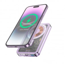 УМБ HOCO Ice Crystal magnetic fast charging power bank Q14 5000mAh |Type-C, QC/PD, 20W/3A|