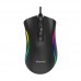 Мышь игровая XTRIKE ME GM-226 gaming mouse RGB |1200-7200 4 step DPI, USB|
