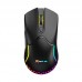 Мышь игровая XTRIKE ME GW-610 gaming mouse RGB |800-8000 6 step DPI, 2.4G/Type-C|