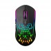 Мышь игровая XTRIKE ME GW-611 gaming mouse RGB |800-8000 6 step DPI, 2.4G/Type-C|